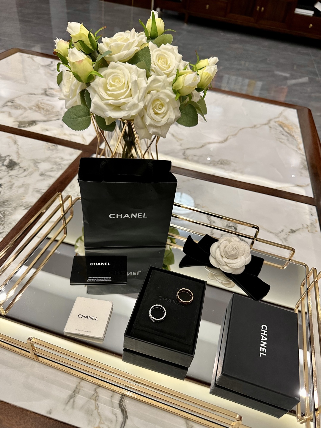 CHANEL jewelry model 134